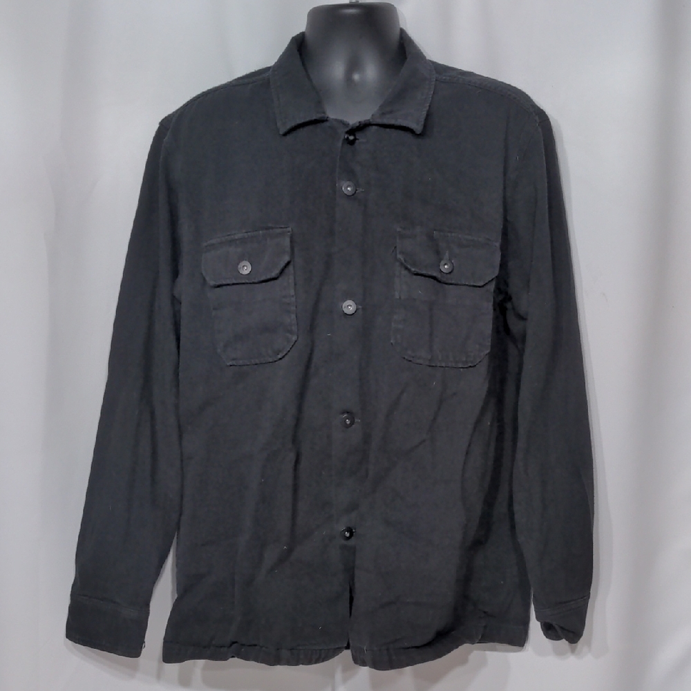 Rogue Territory Black Lightweight Shirt Jacket